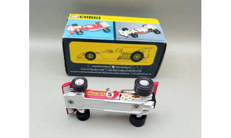 Ferrari 312 B2 Formula 1 #152 (красный) Феррари Corgi Toys  М.1191, масштабная модель, scale43