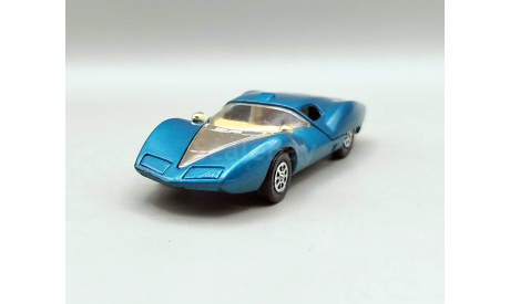 Chevrolet Astro 1 Experimental Car #347 (синий) Шевроле Corgi Toys  М.1197, масштабная модель, scale43
