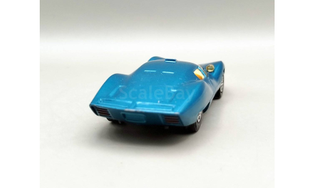 Chevrolet Astro 1 Experimental Car #347 (синий) Шевроле Corgi Toys  М.1197, масштабная модель, scale43