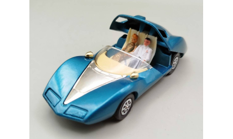 Chevrolet Astro 1 Experimental Car #347 (синий) Шевроле Corgi Toys  М.1197, масштабная модель, scale43