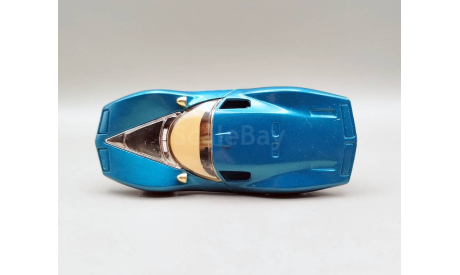 Chevrolet Astro 1 Experimental Car #347 (синий) Шевроле Corgi Toys  М.1197, масштабная модель, scale43