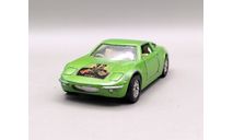 Ford GT70 #316 (зелёный) Форд Corgi Toys М.1198, масштабная модель, scale43