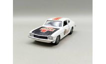 Ford Capri 3 Litre GT Rally #331 (белый/чёрный) Форд Corgi Toys М.1199, масштабная модель, scale43