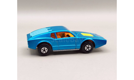 1:64 Saab Sonett III Superfast No. 65 (синий) СААБ Matchbox М.1201, масштабная модель, scale64
