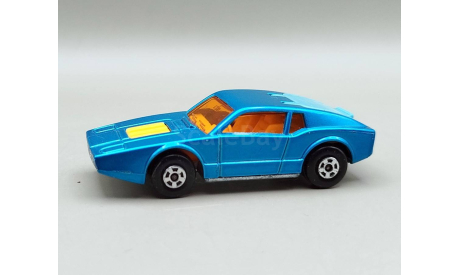 1:64 Saab Sonett III Superfast No. 65 (синий) СААБ Matchbox М.1201, масштабная модель, scale64