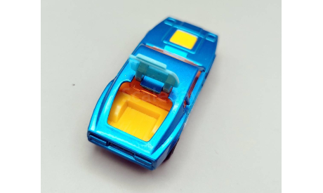1:64 Saab Sonett III Superfast No. 65 (синий) СААБ Matchbox М.1201, масштабная модель, scale64
