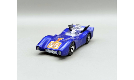 1:64 Blue Shark Superfast 50th Anniversary (синий) Блю Шарк Matchbox М.1202, масштабная модель, scale64