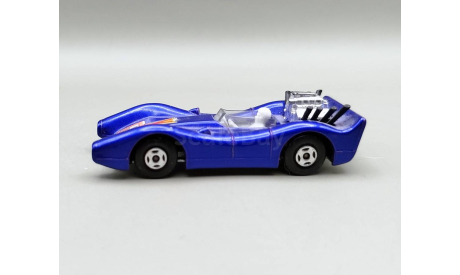 1:64 Blue Shark Superfast 50th Anniversary (синий) Блю Шарк Matchbox М.1202, масштабная модель, scale64