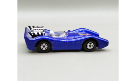 1:64 Blue Shark Superfast 50th Anniversary (синий) Блю Шарк Matchbox М.1202, масштабная модель, scale64