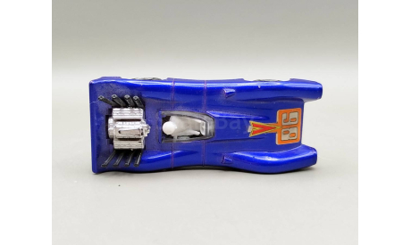 1:64 Blue Shark Superfast 50th Anniversary (синий) Блю Шарк Matchbox М.1202, масштабная модель, scale64