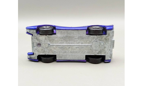 1:64 Blue Shark Superfast 50th Anniversary (синий) Блю Шарк Matchbox М.1202, масштабная модель, scale64