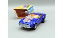 1:64 Ford Mustang Piston Popper Superfast Rola-Matics No. 10 (синий) Форд Matchbox М.1203, масштабная модель, scale64