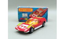 1:64 Mazda RX 500 Superfast Streaker No. 66 (красный) Мазда Matchbox М.1204, масштабная модель, scale64