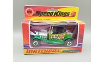 Speed Kings K-50 Street Rod (зелёный) Стрит Род Matchbox М.1206, масштабная модель, scale0