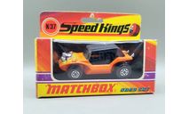 Speed Kings No.K-37 Sand Cat (оранжевый) Matchbox М.1207, масштабная модель, scale0