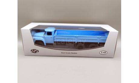 ЗИЛ-133ГЯ бортовой (голубой) Start Scale Model  М.1208, масштабная модель, Start Scale Models (SSM), scale43