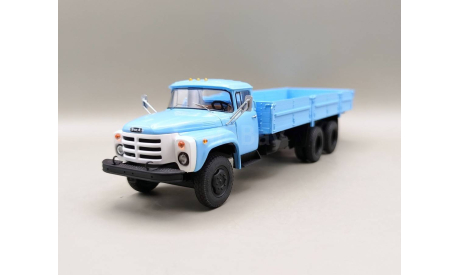 ЗИЛ-133ГЯ бортовой (голубой) Start Scale Model  М.1208, масштабная модель, Start Scale Models (SSM), scale43