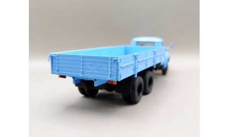 ЗИЛ-133ГЯ бортовой (голубой) Start Scale Model  М.1208, масштабная модель, Start Scale Models (SSM), scale43