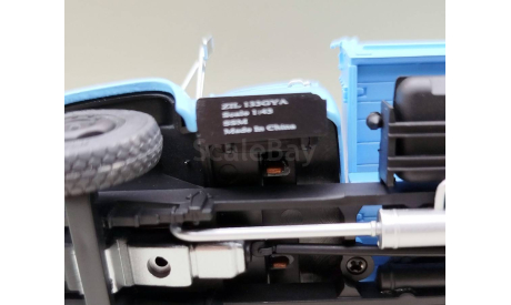 ЗИЛ-133ГЯ бортовой (голубой) Start Scale Model  М.1208, масштабная модель, Start Scale Models (SSM), scale43