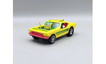 Ford Mustang Dragster Whizzwheels #166 (жёлтый) Форд Corgi Toys М.1200, масштабная модель, scale43