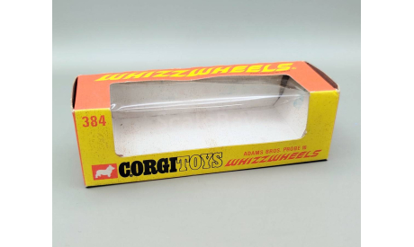 Коробка Corgi Toys #384 Adams Probe 16 Whizzwheels М.1212, масштабная модель, scale0