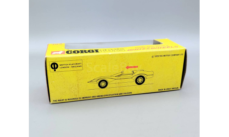 Коробка Corgi Toys #384 Adams Probe 16 Whizzwheels М.1212, масштабная модель, scale0