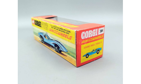 Коробка Corgi Toys #384 Adams Probe 16 Whizzwheels М.1212, масштабная модель, scale0