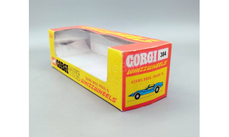 Коробка Corgi Toys #384 Adams Probe 16 Whizzwheels М.1212, масштабная модель, scale0