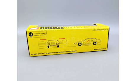 Коробка Corgi Toys #312 Marcos Mantis Whizzwheels М.1215, масштабная модель, scale0