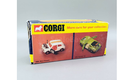 Коробка Corgi Toys #394 Datsun 240Z М.1217, масштабная модель, scale0