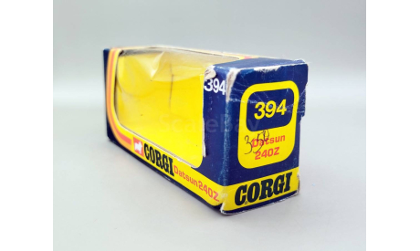 Коробка Corgi Toys #394 Datsun 240Z М.1217, масштабная модель, scale0