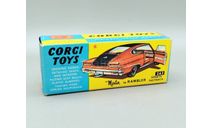Коробка Corgi Toys #263 Marlin Rambler Sports Fastback М.1219, масштабная модель, scale0