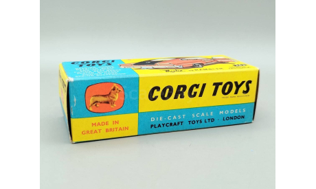 Коробка Corgi Toys #263 Marlin Rambler Sports Fastback М.1219, масштабная модель, scale0