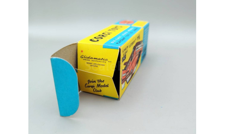 Коробка Corgi Toys #263 Marlin Rambler Sports Fastback М.1219, масштабная модель, scale0