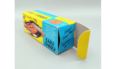 Коробка Corgi Toys #263 Marlin Rambler Sports Fastback М.1219, масштабная модель, scale0