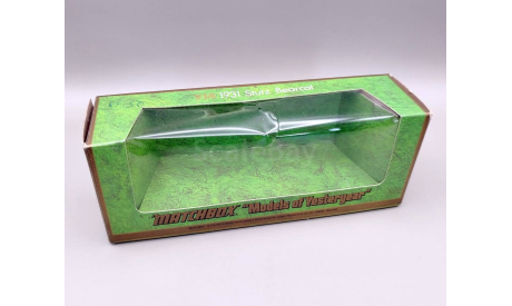 Коробка Matchbox Models of Yesteryear 1931 Stutz Bearcat Y-14 М.1220, масштабная модель, scale43