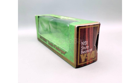 Коробка Matchbox Models of Yesteryear 1931 Stutz Bearcat Y-14 М.1220, масштабная модель, scale43