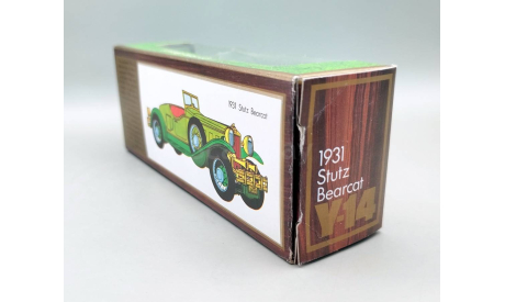 Коробка Matchbox Models of Yesteryear 1931 Stutz Bearcat Y-14 М.1220, масштабная модель, scale43