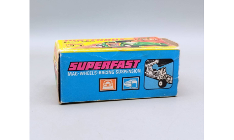 Коробка Matchbox Superfast No. 43 Dragon Wheels Volkswagen Beetle М.1225, масштабная модель, scale64