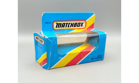 Коробка Matchbox Macau Superfast  IMSA Mustang MB 67 М.1230, масштабная модель, scale64