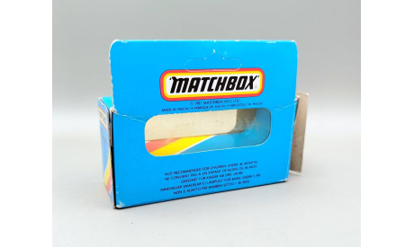 Коробка Matchbox Macau Superfast  IMSA Mustang MB 67 М.1230, масштабная модель, scale64
