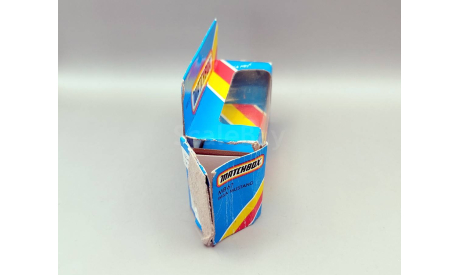 Коробка Matchbox Macau Superfast  IMSA Mustang MB 67 М.1230, масштабная модель, scale64