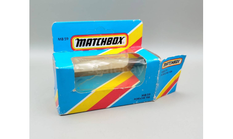 Коробка Matchbox Macau Superfast  Porsche 928 MB 59 М.1231, масштабная модель, scale64