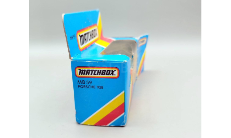 Коробка Matchbox Macau Superfast  Porsche 928 MB 59 М.1231, масштабная модель, scale64