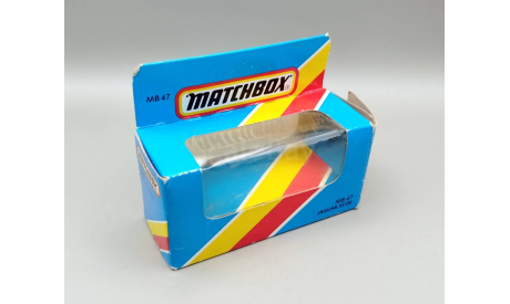 Коробка Matchbox Macau Superfast Jaguar SS100 MB 47 М.1232, масштабная модель, scale64
