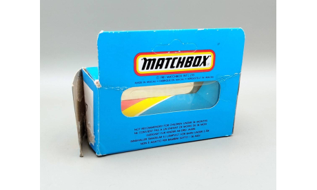 Коробка Matchbox Macau Superfast Jaguar SS100 MB 47 М.1232, масштабная модель, scale64