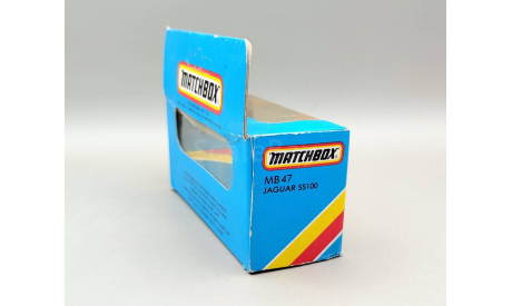 Коробка Matchbox Macau Superfast Jaguar SS100 MB 47 М.1232, масштабная модель, scale64
