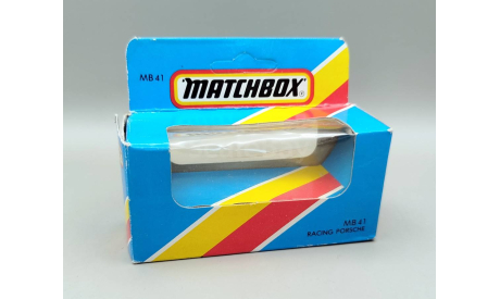 Коробка Matchbox Macau Superfast Racing Porsche MB 41 М.1234, масштабная модель, scale64