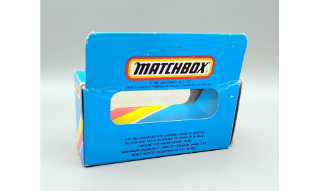 Коробка Matchbox Macau Superfast Racing Porsche MB 41 М.1234, масштабная модель, scale64