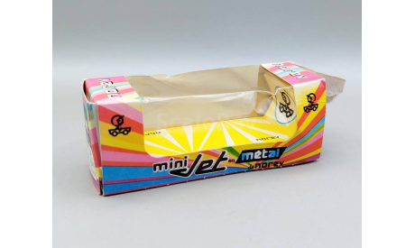 Коробка Norev Mini-Jet Renault 12 М.1238, масштабная модель, scale64